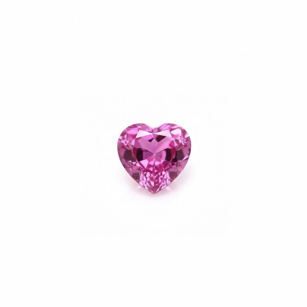 1.5 ct Ceylon Natural Pink Sapphire – Cut, Certified Sri Lankan Gemstone